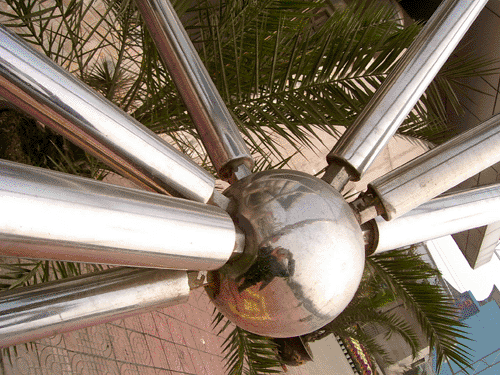 兖州304不锈钢网架配件