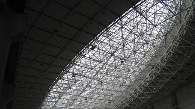 兖州发电厂网架工程